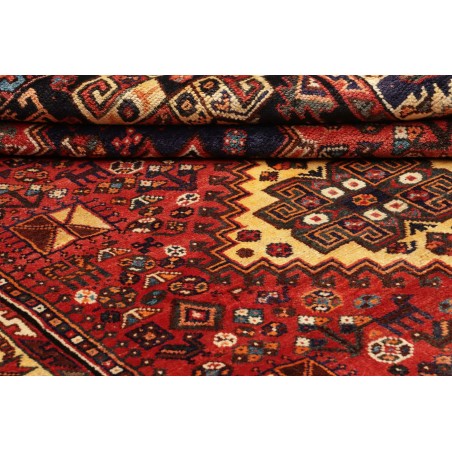 Tappeto Shiraz Persia marrone 168x258