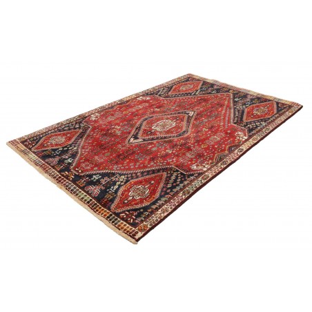 Tappeto Shiraz Fine Persia marrone blu 163x260