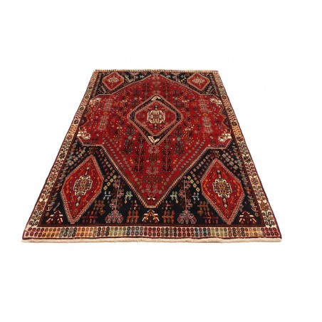 Tappeto Shiraz Fine Persia marrone blu 163x260