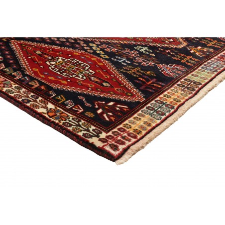 Tappeto Shiraz Fine Persia marrone blu 163x260