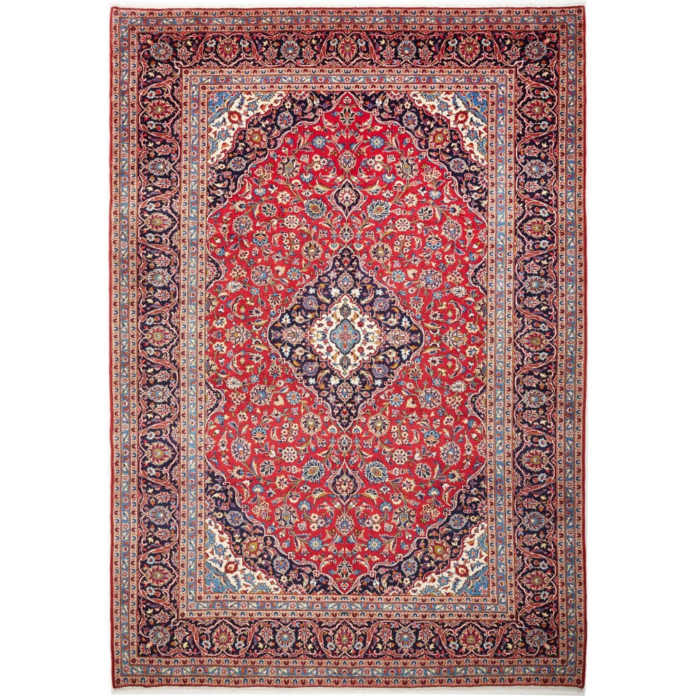 Tappeto Ardakan Persia marrone bianco 242x346 Tappeto Ardakan Persia marrone bianco 242x346