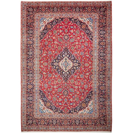 Tappeto Ardakan Persia marrone bianco 242x346
