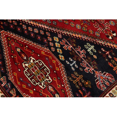 Tappeto Shiraz Fine Persia marrone blu 163x260
