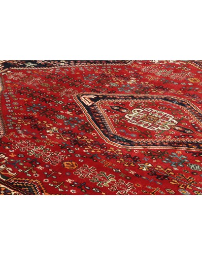 Tappeto Shiraz Fine Persia marrone blu 163x260
