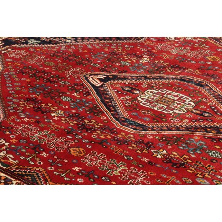 Tappeto Shiraz Fine Persia marrone blu 163x260