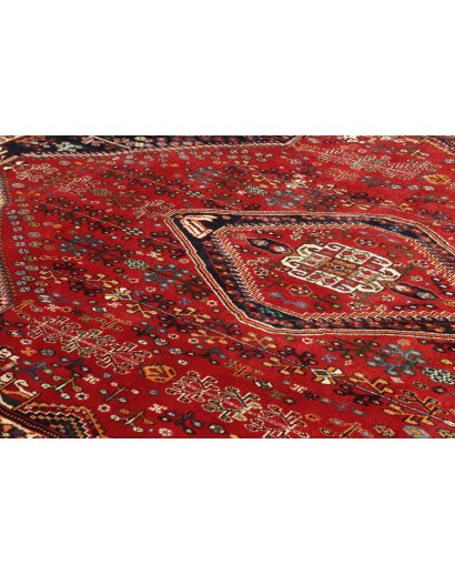 Tappeto Shiraz Fine Persia marrone blu 163x260
