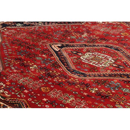 Tappeto Shiraz Fine Persia marrone blu 163x260