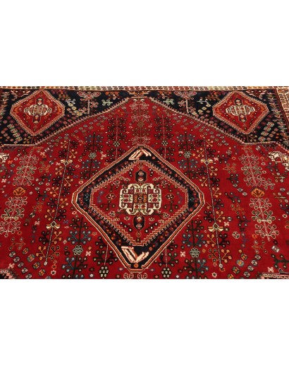 Tappeto Shiraz Fine Persia marrone blu 163x260