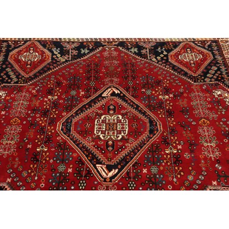Tappeto Shiraz Fine Persia marrone blu 163x260