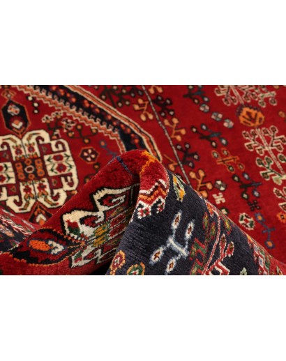 Tappeto Shiraz Fine Persia marrone blu 163x260