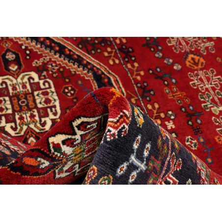 Tappeto Shiraz Fine Persia marrone blu 163x260