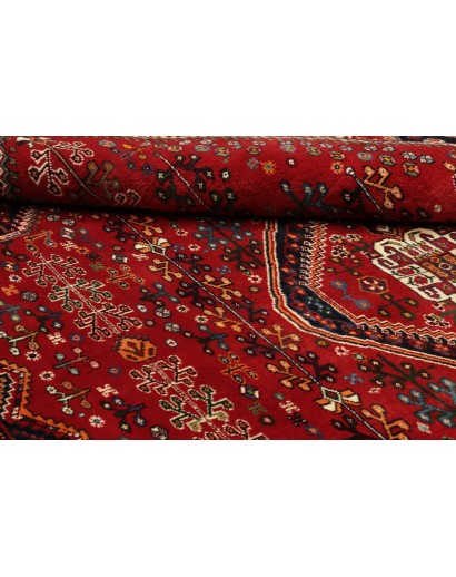 Tappeto Shiraz Fine Persia marrone blu 163x260