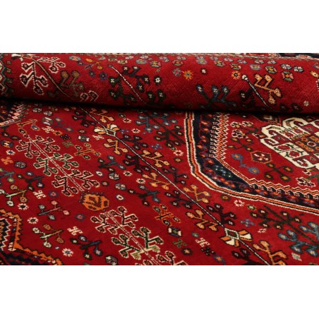 Tappeto Shiraz Fine Persia marrone blu 163x260