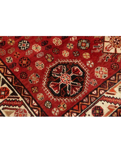 Tappeto Shiraz Persia marrone 160x270
