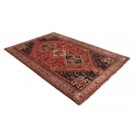 Tappeto Shiraz Persia marrone blu 170x260