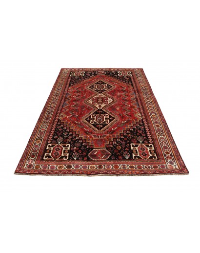 Tappeto Shiraz Persia marrone blu 170x260