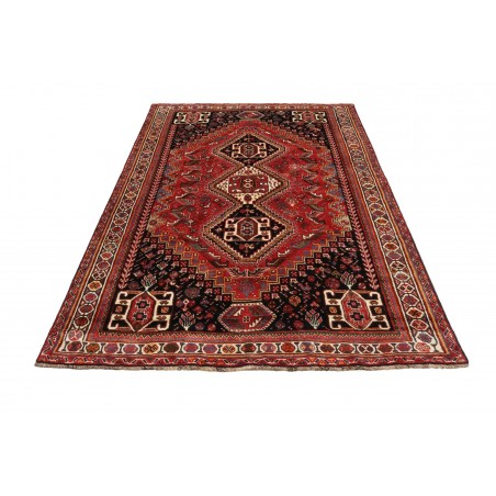 Tappeto Shiraz Persia marrone blu 170x260