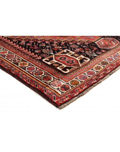 Tappeto Shiraz Persia marrone blu 170x260