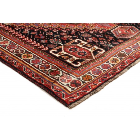 Tappeto Shiraz Persia marrone blu 170x260