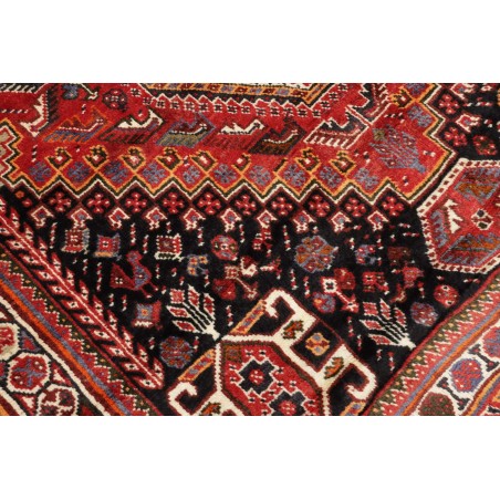 Tappeto Shiraz Persia marrone blu 170x260