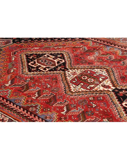 Tappeto Shiraz Persia marrone blu 170x260
