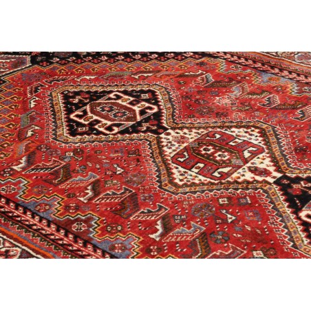 Tappeto Shiraz Persia marrone blu 170x260