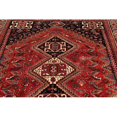 Tappeto Shiraz Persia marrone blu 170x260