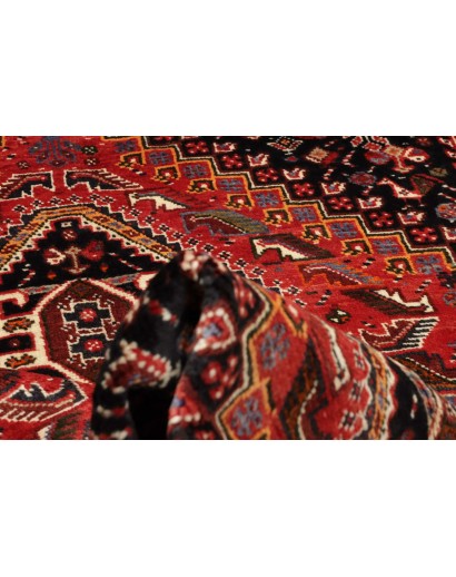 Tappeto Shiraz Persia marrone blu 170x260