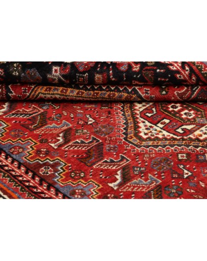 Tappeto Shiraz Persia marrone blu 170x260