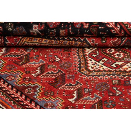 Tappeto Shiraz Persia marrone blu 170x260