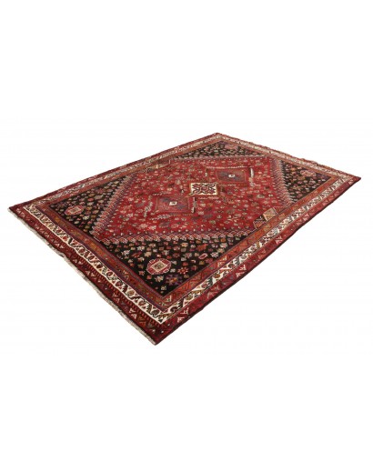 Tappeto Shiraz Persia marrone blu 175x250