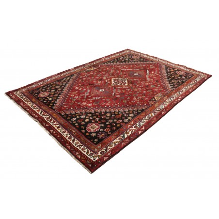 Tappeto Shiraz Persia marrone blu 175x250