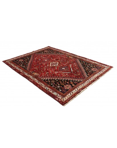 Tappeto Shiraz Persia marrone blu 175x250
