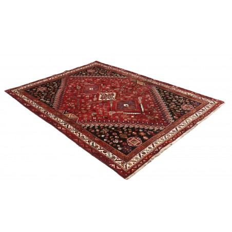 Tappeto Shiraz Persia marrone blu 175x250