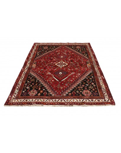 Tappeto Shiraz Persia marrone blu 175x250