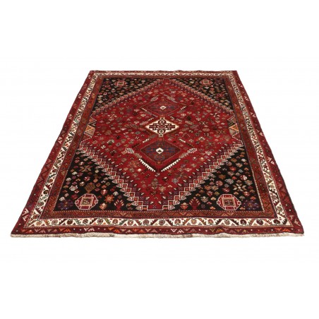 Tappeto Shiraz Persia marrone blu 175x250