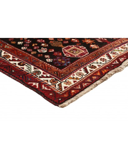 Tappeto Shiraz Persia marrone blu 175x250