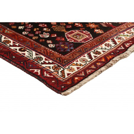 Tappeto Shiraz Persia marrone blu 175x250