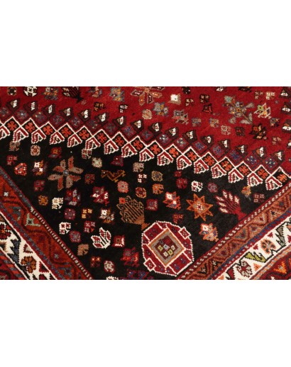 Tappeto Shiraz Persia marrone blu 175x250