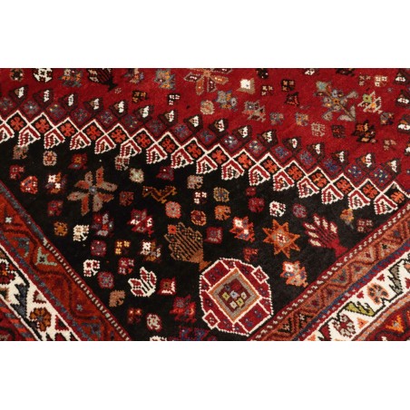 Tappeto Shiraz Persia marrone blu 175x250