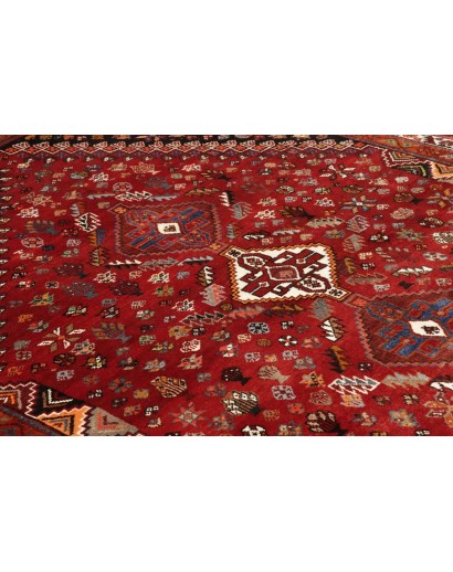Tappeto Shiraz Persia marrone blu 175x250