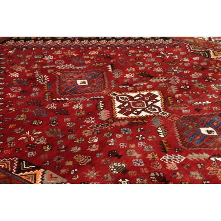 Tappeto Shiraz Persia marrone blu 175x250