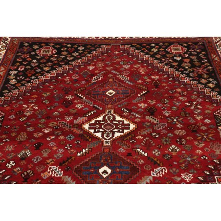 Tappeto Shiraz Persia marrone blu 175x250