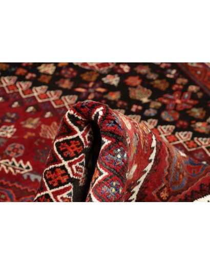 Tappeto Shiraz Persia marrone blu 175x250