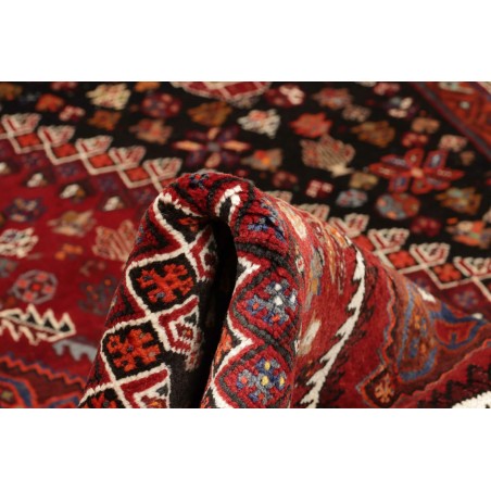 Tappeto Shiraz Persia marrone blu 175x250