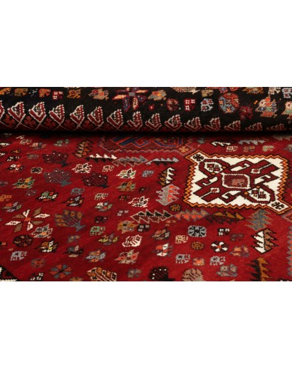 Tappeto Shiraz Persia marrone blu 175x250