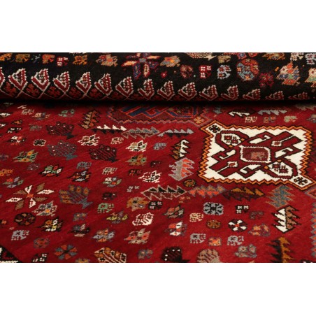Tappeto Shiraz Persia marrone blu 175x250