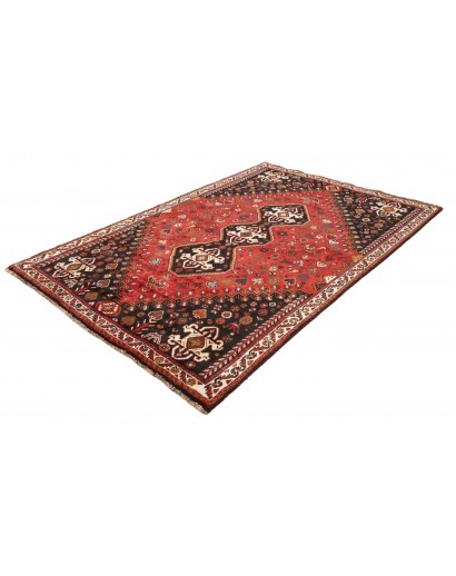 Tappeto Shiraz Persia marrone giallo 175x262