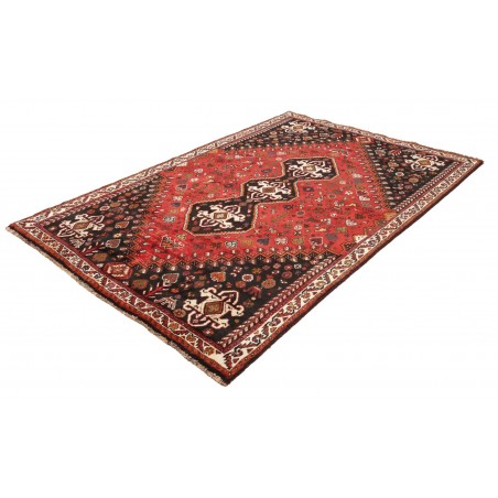 Tappeto Shiraz Persia marrone giallo 175x262