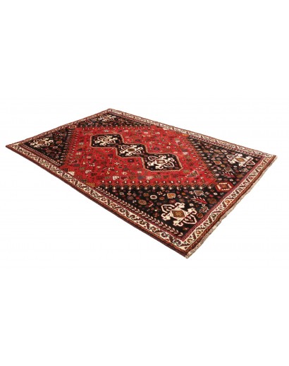 Tappeto Shiraz Persia marrone giallo 175x262
